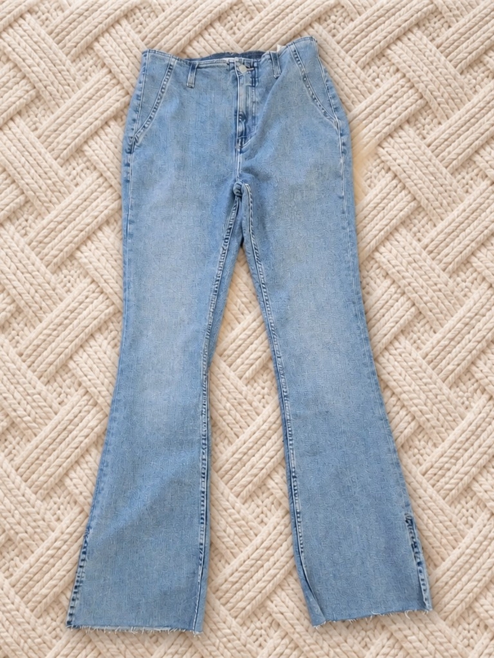 We The Free Level Up Split Bootcut Jeans